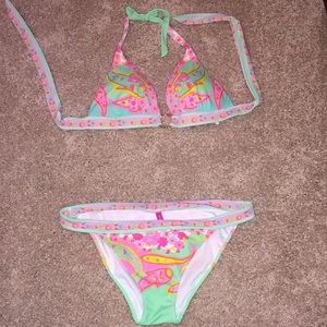 Victoria Secret 2-piece Bathing Suit! Size: Large